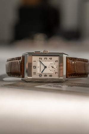 Jaeger-LeCoultre Reverso Duoface 272.8.54 - With card