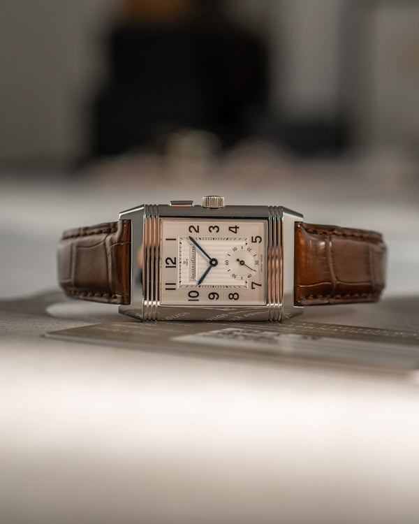 Jaeger-LeCoultre Reverso Duoface 272.8.54 - With card