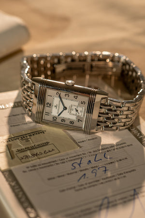 Jaeger-LeCoultre Reverso Grande Taille 270.8.62 – Full Set (1997)