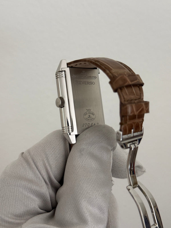 Jaeger-LeCoultre Watch Reverso Grande Taille Q2708411 - Silver Dial Small Seconds - Full Set - 2016