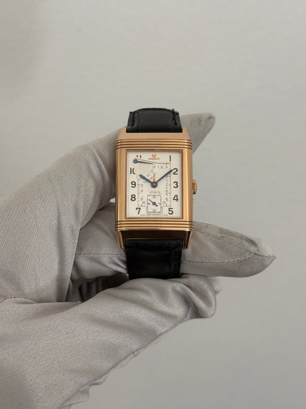 Jaeger-LeCoultre Watch Reverso Soixantième 270.2.64 - 60th Anniversary No. 463/500 - Pink Gold - Watch Only - ca. 1991