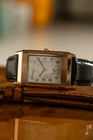 Jaeger-LeCoultre Watch Reverso Soixantième 270.2.64 - 60th Anniversary No. 463/500 - Pink Gold - Watch Only - ca. 1991