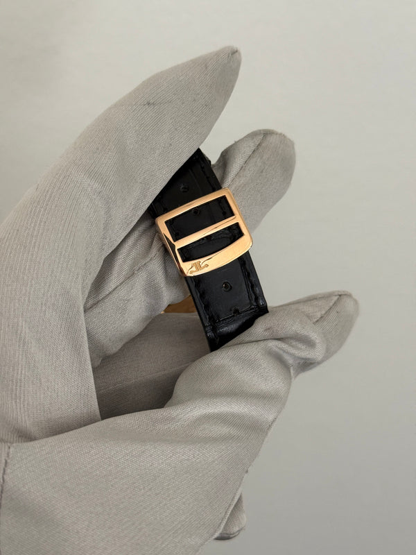 Jaeger-LeCoultre Watch Reverso Soixantième 270.2.64 - 60th Anniversary No. 463/500 - Pink Gold - Watch Only - ca. 1991