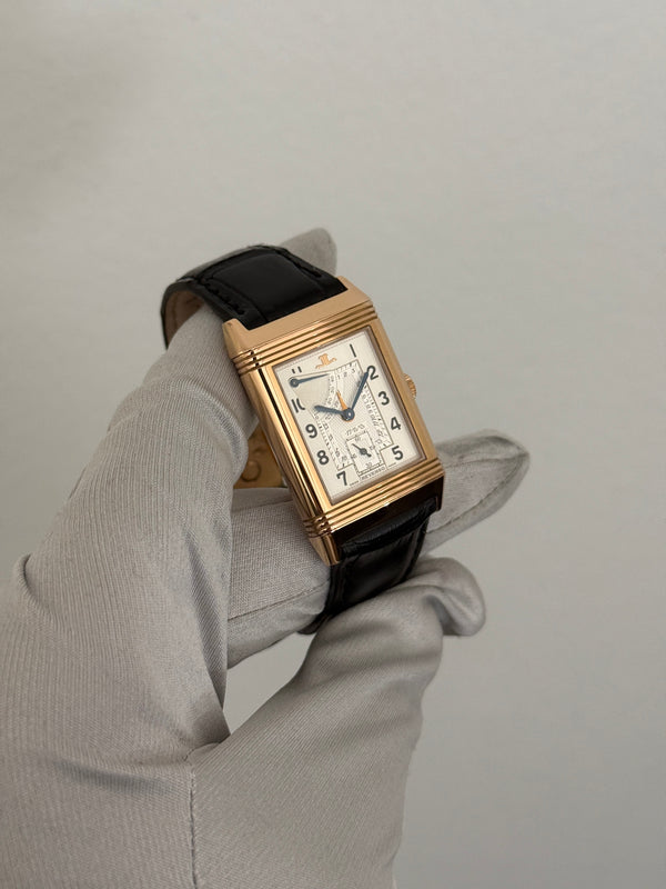 Jaeger-LeCoultre Watch Reverso Soixantième 270.2.64 - 60th Anniversary No. 463/500 - Pink Gold - Watch Only - ca. 1991