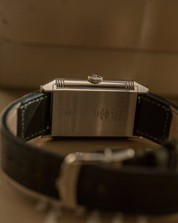 Jaeger-LeCoultre Reverso Tribute Small Seconds Q3978430 - Green Dial - Full Set (2021)