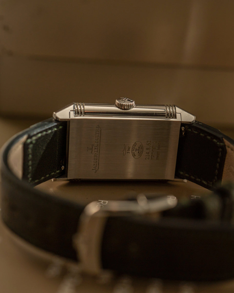 Reverso Tribute Small Seconds Q3978430 - Green Dial - Full Set (2021 ...