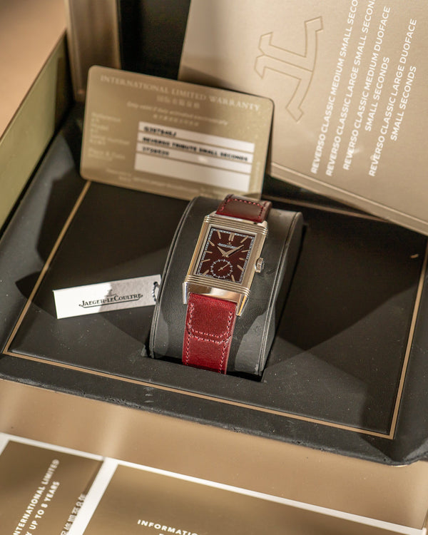 Jaeger-LeCoultre Reverso Tribute Small Seconds Q397846J – Full Set (2023)