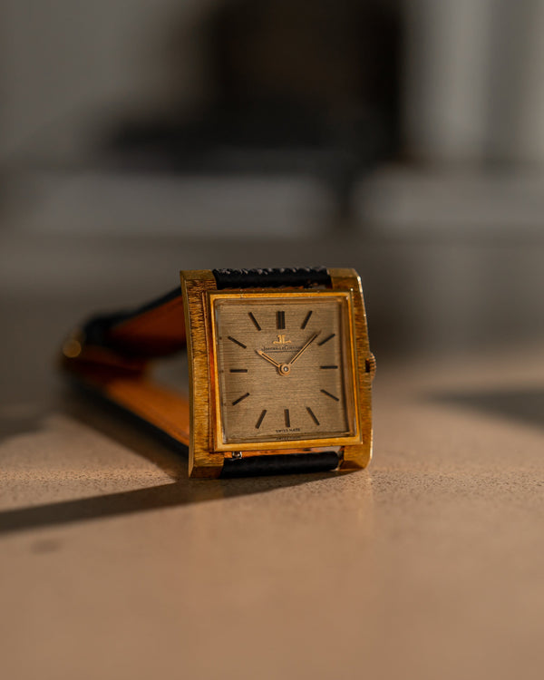 Jaeger-LeCoultre Tank 18k Yellow Gold "Bark"