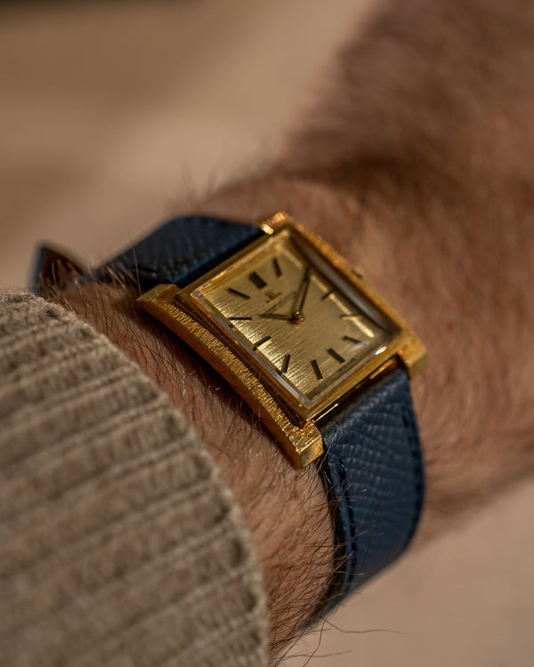 Jaeger-LeCoultre Tank 18k Yellow Gold "Bark"