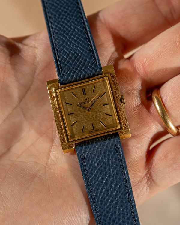 Jaeger-LeCoultre Tank 18k Yellow Gold "Bark"