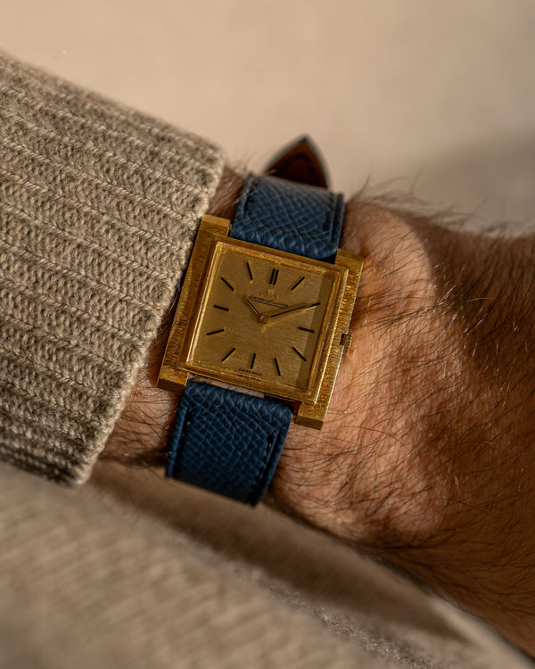 Jaeger-LeCoultre Tank 18k Yellow Gold "Bark"