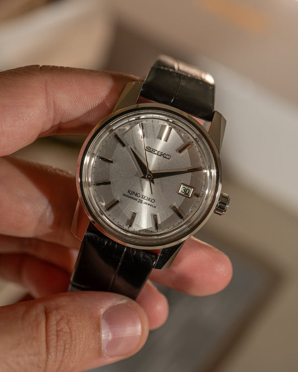 King Seiko SJE083 – Limited Edition – Box & Certificate