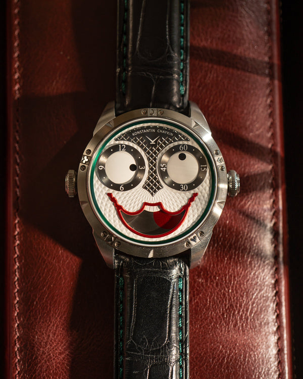 Konstantin Chaykin Joker Classic White - Full Set & Unworn (2026) - Inc. 25% VAT