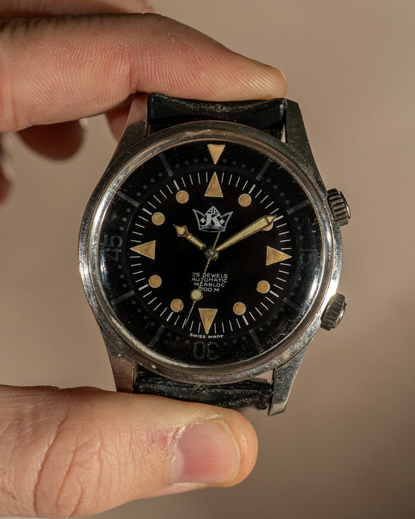 Kronometer Stockholm Marinograf Super Compressor