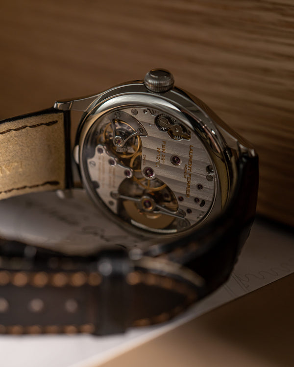 Laurent Ferrier Watch Classic Micro-Rotor 40 LCF004.AC.VG1 - Evergreen Dial - Full Set - 2023