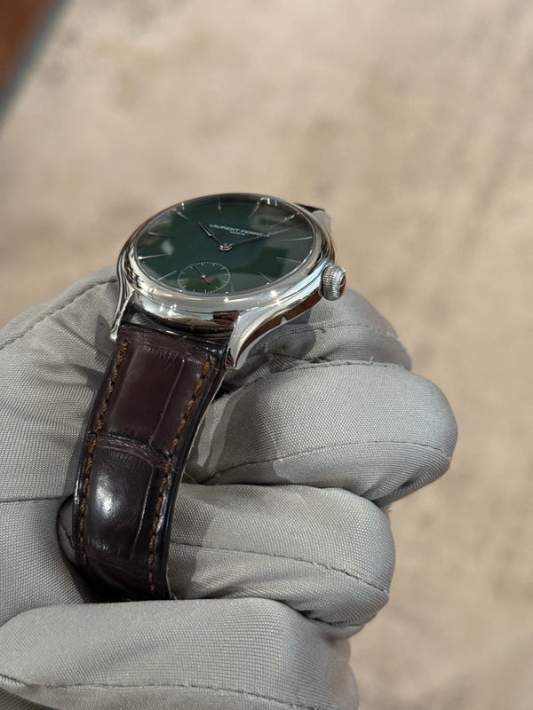 Laurent Ferrier Watch Classic Micro-Rotor 40 LCF004.AC.VG1 - Evergreen Dial - Full Set - 2023
