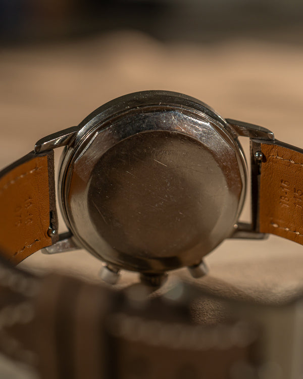 Lemania 813-65 - Rare Black Dial - Caliber 2310 (321)