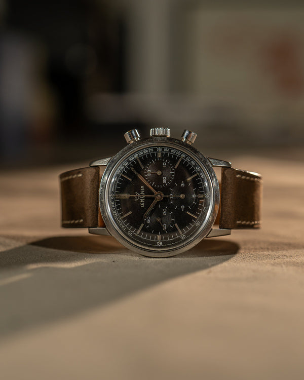 Lemania 813-65 - Rare Black Dial - Caliber 2310 (321)