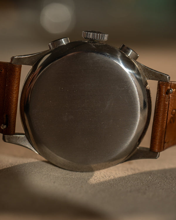 Lemania “UTI” Chronograph – 15TL Movement – ca. 1940s/1950s