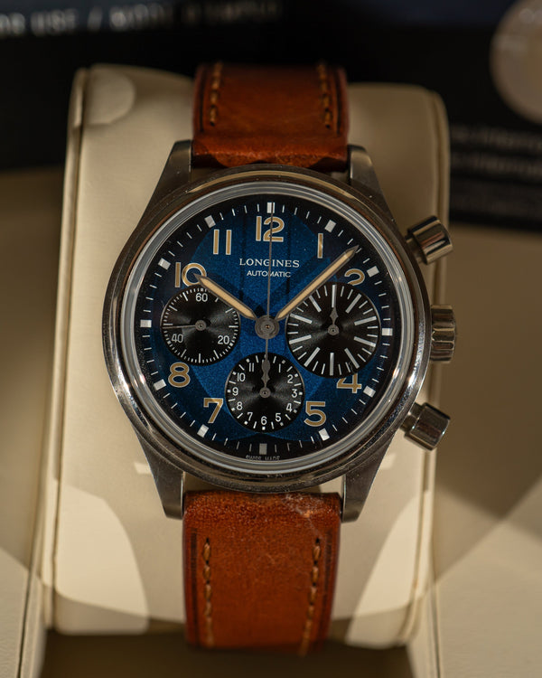 Longines Avigation BigEye L2.816.1.93.2 – Full Set (2022)