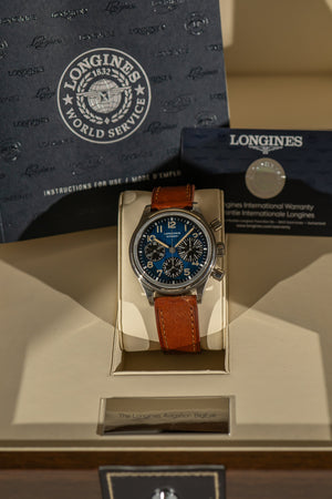 Longines Avigation BigEye L2.816.1.93.2 – Full Set (2022)
