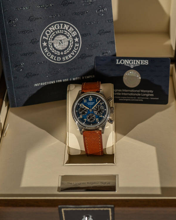 Longines Avigation BigEye L2.816.1.93.2 – Full Set (2022)