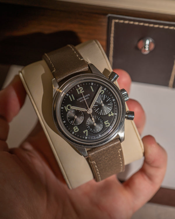 Longines Avigation BigEye L2.816.4.53.2 - Full Set (2021)