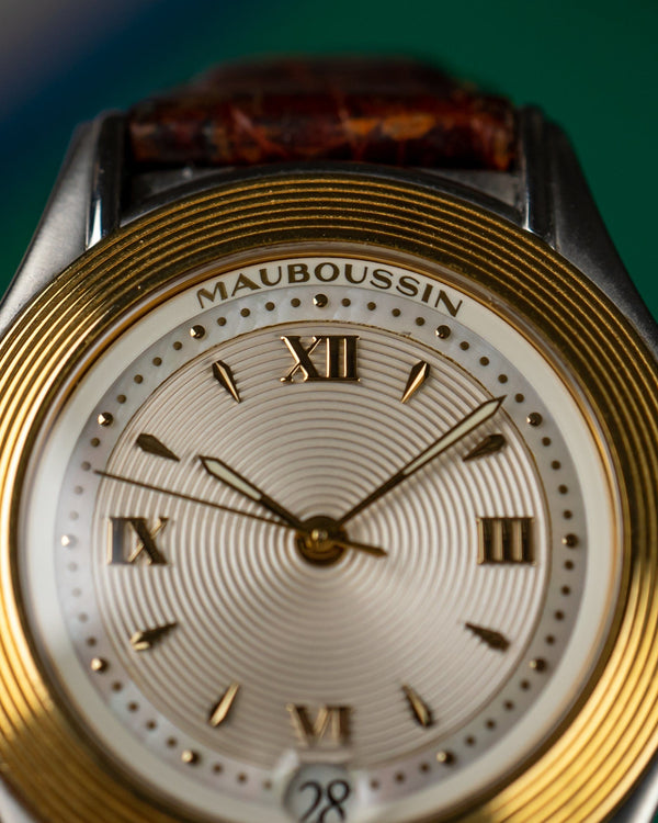 Mauboussin Automatic Gold/Steel ref. R02458