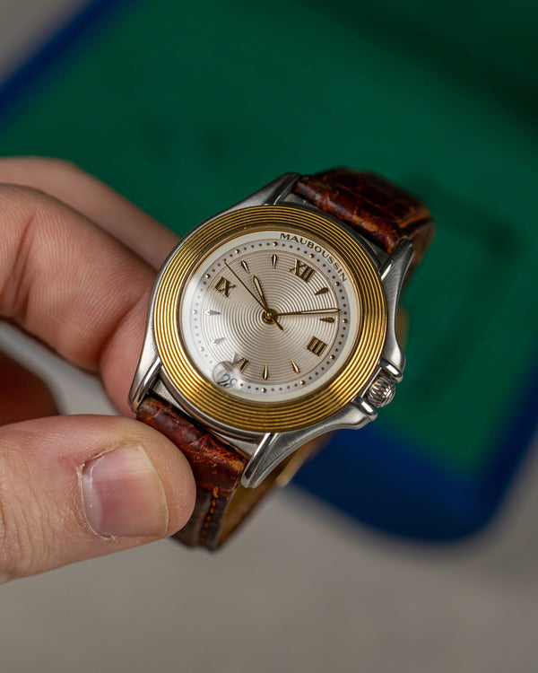 Mauboussin Automatic Gold/Steel ref. R02458