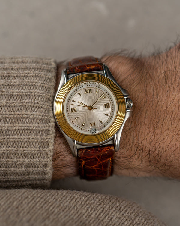 Mauboussin Automatic Gold/Steel ref. R02458