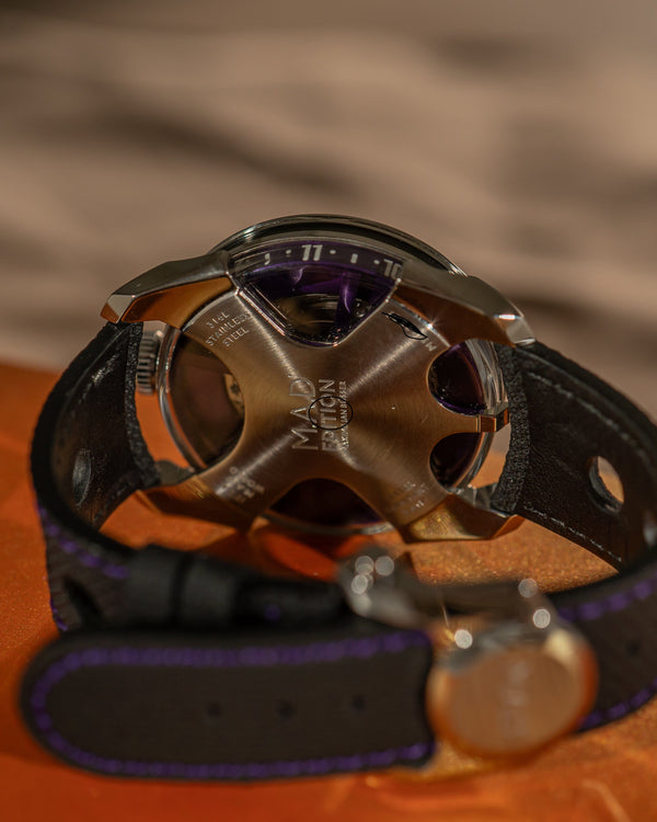 MB&F MAD 1S Purple – Tribe Edition - Full Set