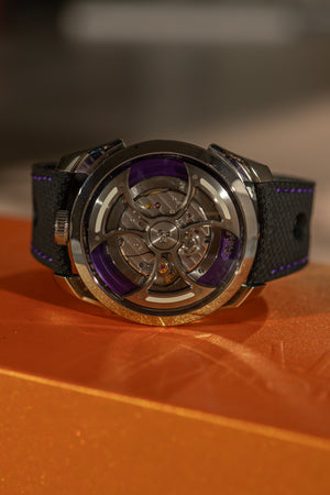 MB&F MAD 1S Purple – Tribe Edition - Full Set