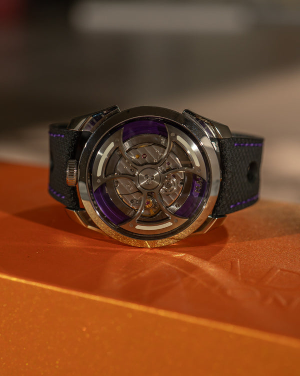MB&F MAD 1S Purple – Tribe Edition - Full Set