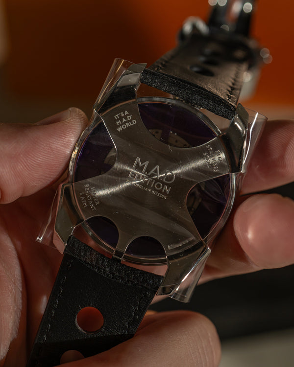 MB&F MAD1 S Purple – Unworn & Full Set (2025)
