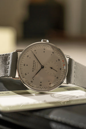 NOMOS Glashütte Metro Neomatik 41 Update - Full Set (2025)