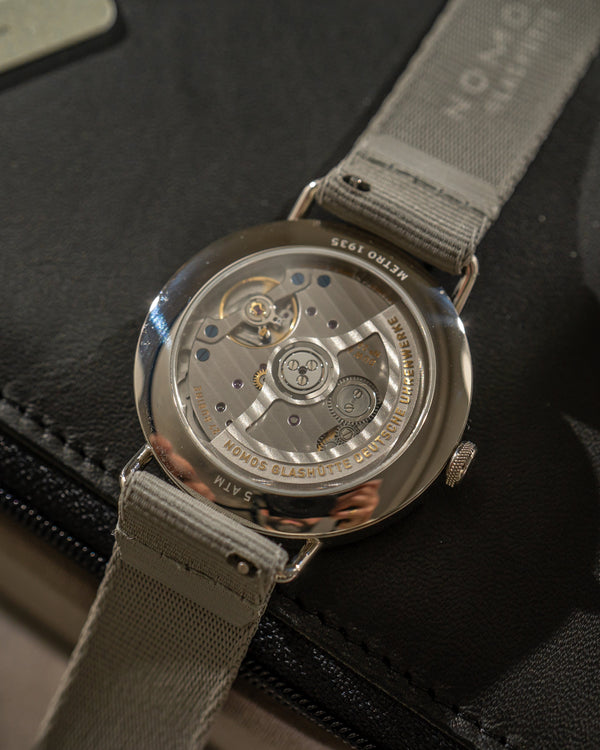 NOMOS Glashütte Metro Neomatik 41 Update - Full Set (2025)