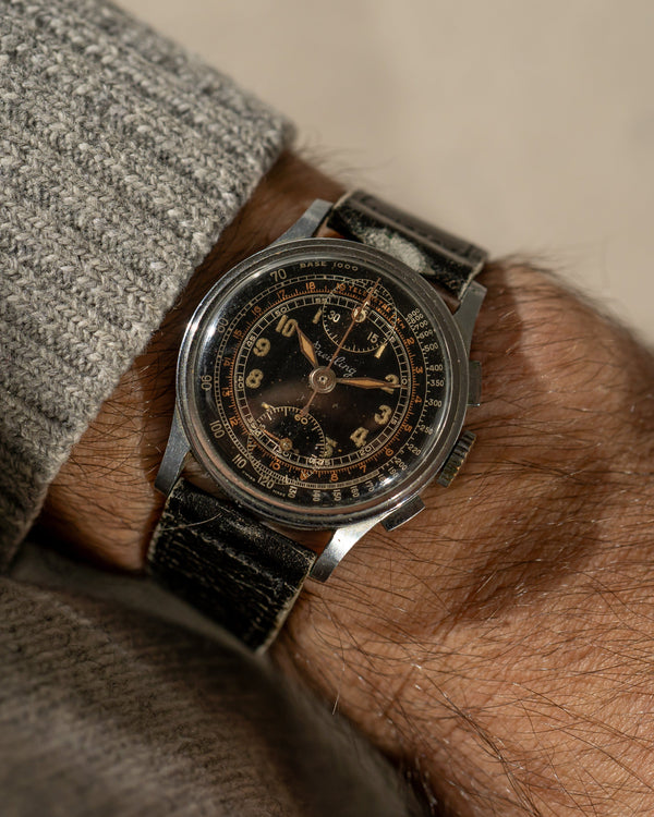 Omega 1940s Chronograph Venus 170 Movement