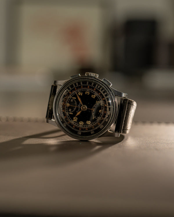 Omega 1940s Chronograph Venus 170 Movement