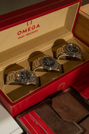 Omega 1957 Trilogy Set Limited Edition - Brand New