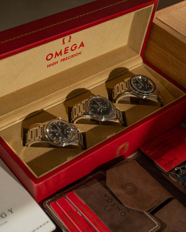 Omega 1957 Trilogy Set Limited Edition - Brand New