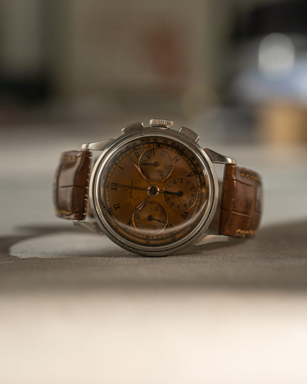 Omega Chronograph CK2277-1 – Tropical Dial – 1940’s