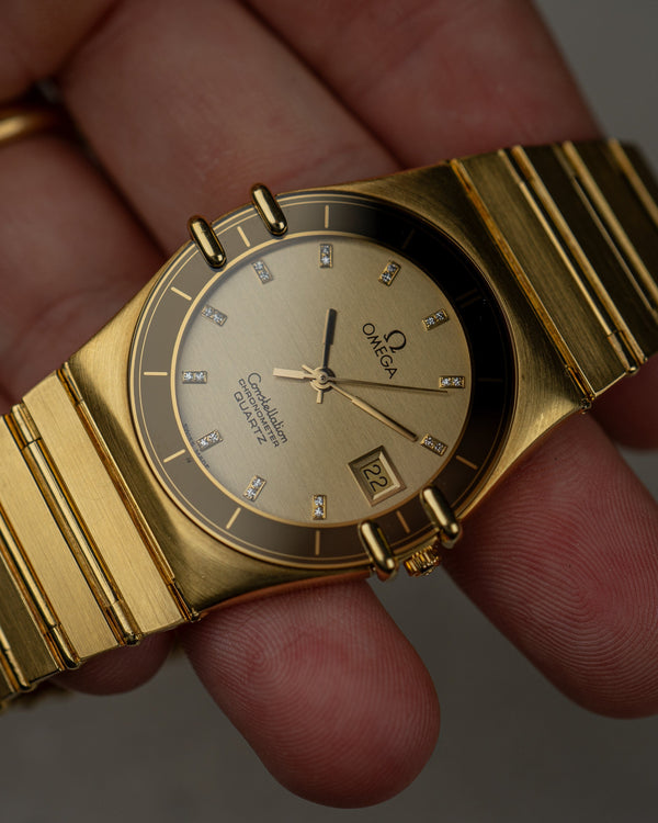 Omega Constellation Manhattan Diamond Dial