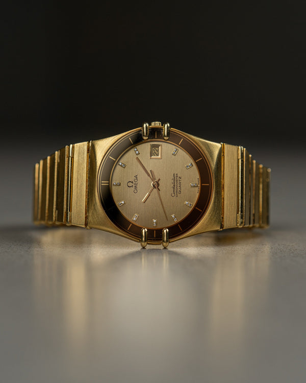 Omega Constellation Manhattan Diamond Dial