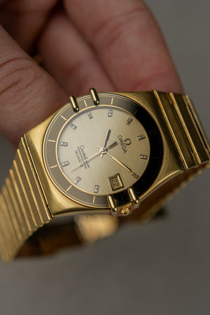 Omega Constellation Manhattan Diamond Dial