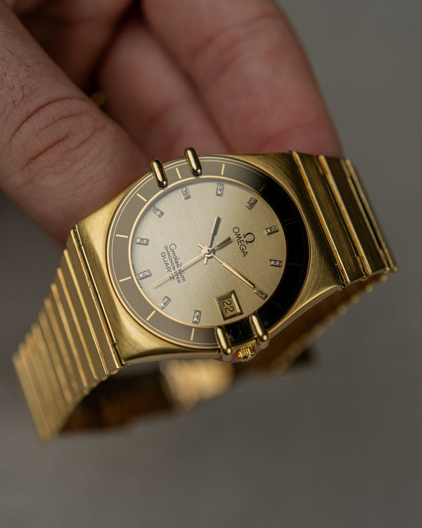 Omega Constellation Manhattan Diamond Dial