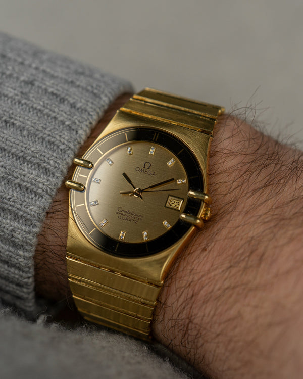 Omega Constellation Manhattan Diamond Dial