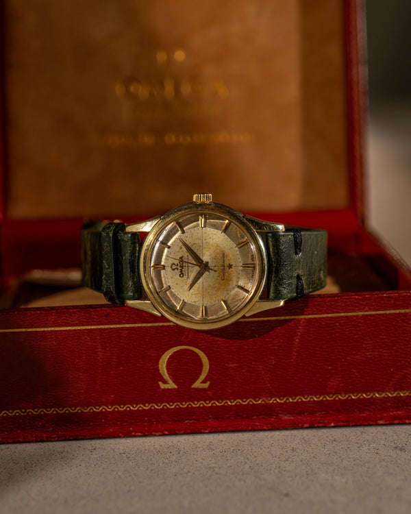 Omega Constellation "Pie Pan" 14381 – Steel/Gold - Caliber 551