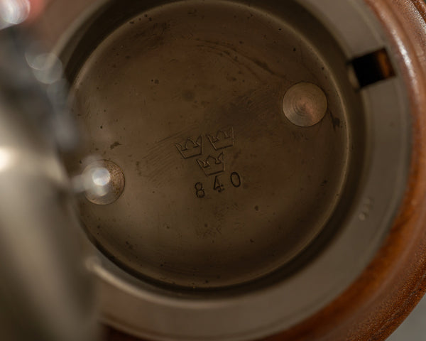 Omega Dashboard Clock for Swedish Navy Submariners - Tre Kronor - 8 Days - ca 1962