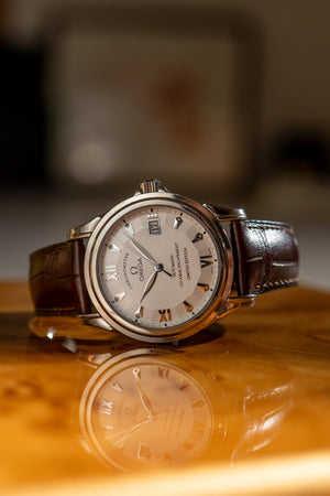 Omega Watch De Ville Co-Axial 5941.31.31 - 18K White Gold Limited Edition 999