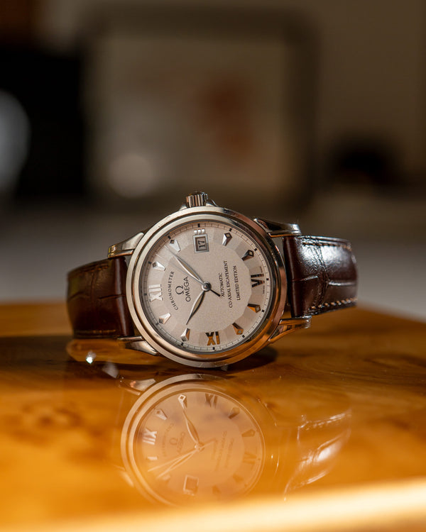 Omega Watch De Ville Co-Axial 5941.31.31 - 18K White Gold Limited Edition 999